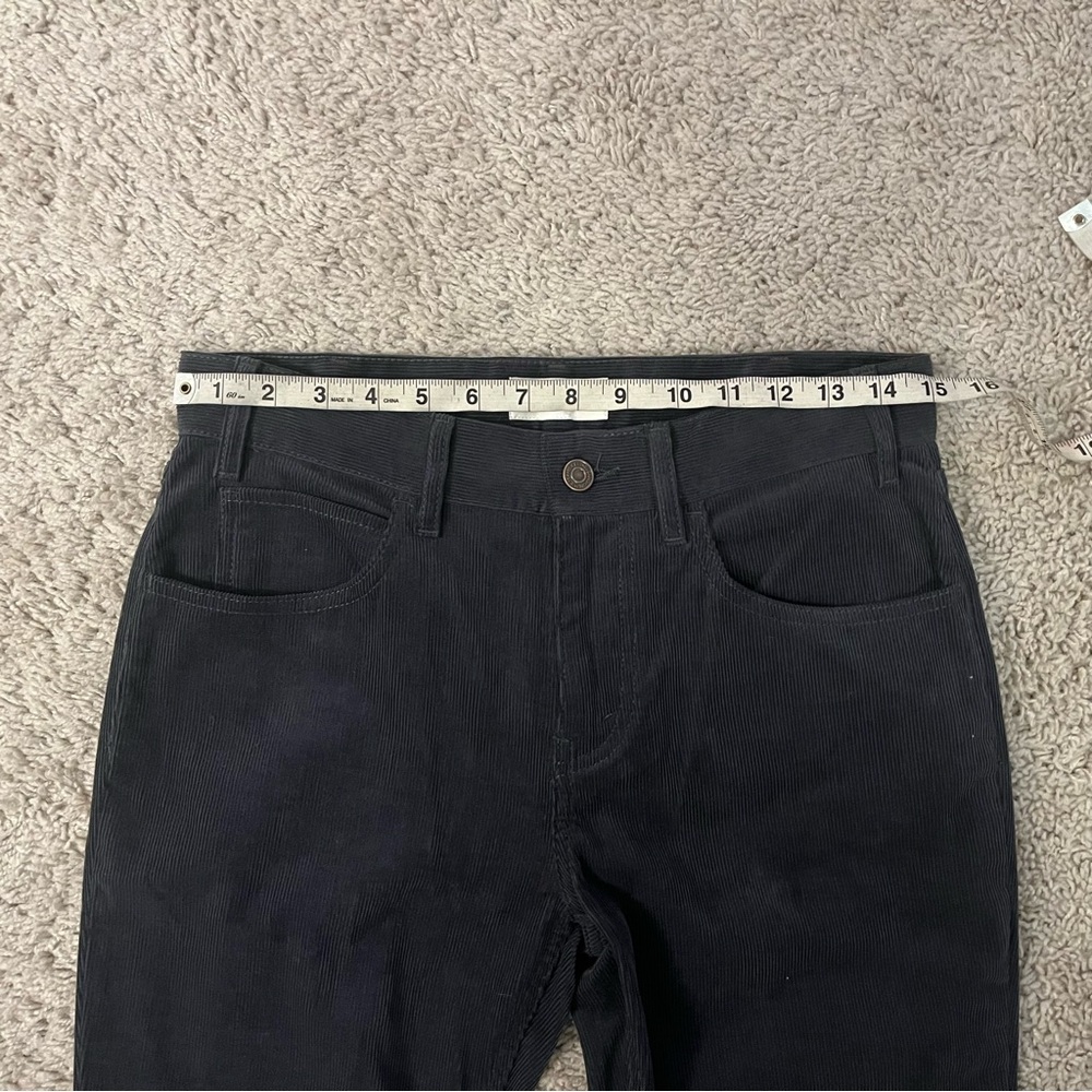 NWT Celine Marco Jeans in Aged Corduroy Rinse | 26 - Picture 11 of 14